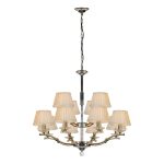 Подвесная люстра iLamp Vivaldi 85125/8+4 CR