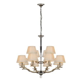 Подвесная люстра iLamp Vivaldi 85125/8+4 CR