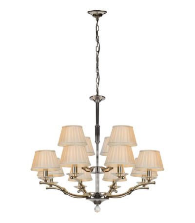 Подвесная люстра iLamp Vivaldi 85125/8+4 CR