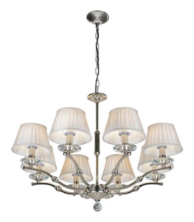 Подвесная люстра iLamp Vivaldi 85125/8 CR