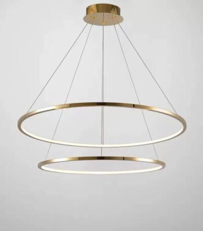 Подвесная люстра iLedex Axis 10112P/2-39W-3000K (6/4) BR