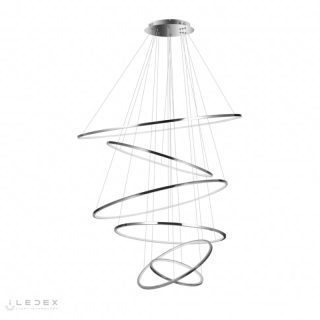 Подвесная люстра iLedex Axis XT04-D1200 CR
