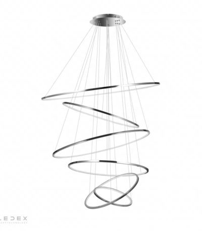 Подвесная люстра iLedex Axis XT04-D1200 CR