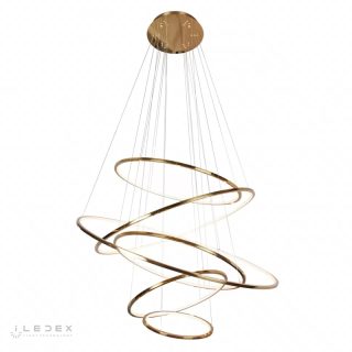 Подвесная люстра iLedex Axis XT04-D1200 GD