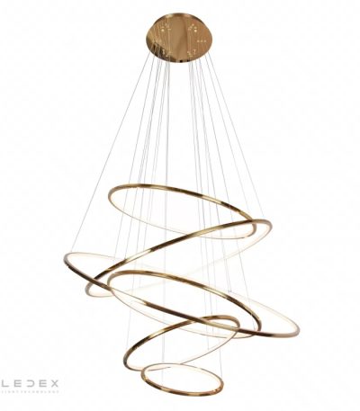 Подвесная люстра iLedex Axis XT04-D1200 GD