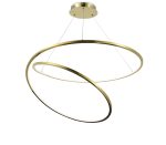 Подвесная люстра iLedex Axis XT08-D800 GD