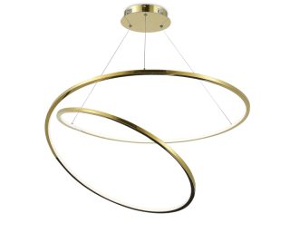 Подвесная люстра iLedex Axis XT08-D800 GD