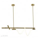 Подвесная люстра iLedex Cross 2313-1200 BR