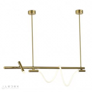 Подвесная люстра iLedex Cross 2313-1200 BR