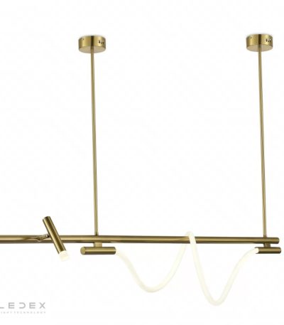 Подвесная люстра iLedex Cross 2313-1200 BR