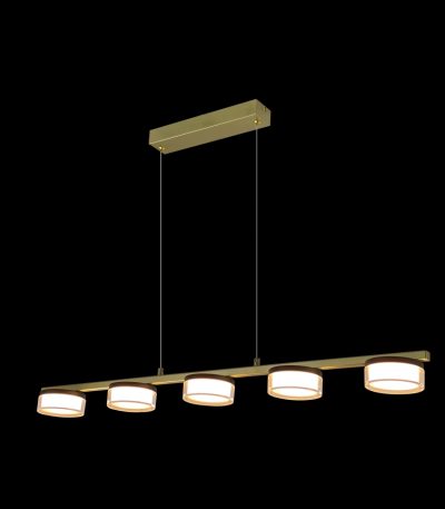 Подвесная люстра iLedex Link 4778-90 MBK+SGD