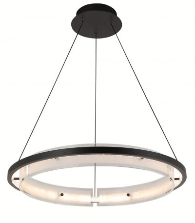 Подвесная люстра iLedex Meridian C4716-60 MBK