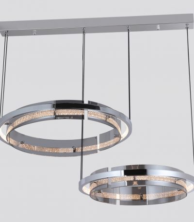 Подвесная люстра iLedex Meridian C4716-78 CR