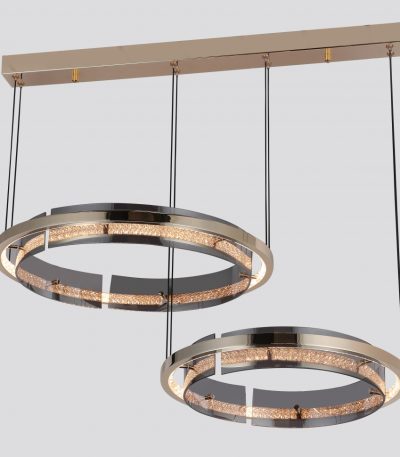 Подвесная люстра iLedex Meridian C4716-78 GD