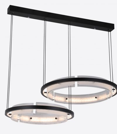 Подвесная люстра iLedex Meridian C4716-78 MBK