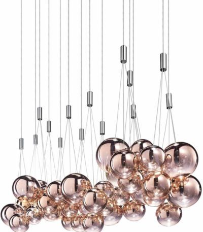 Подвесная люстра iLedex Selfie 19152P/3-6W-3000K CP