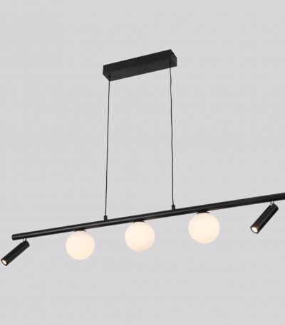 Подвесная люстра iLedex Telescope C4774-100 SBK