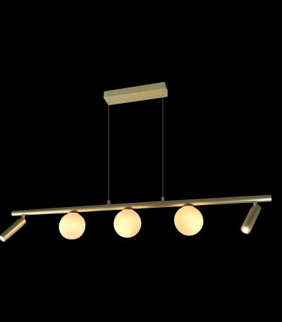 Подвесная люстра iLedex Telescope C4774-100 SGD