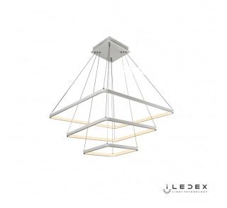 Подвесная люстра iLedex Venus 8153-700+500+300-D-T WH