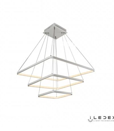 Подвесная люстра iLedex Venus 8153-700+500+300-D-T WH