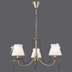 Подвесная люстра Illumico IL0023-3PSQ-24 AB CASTOR