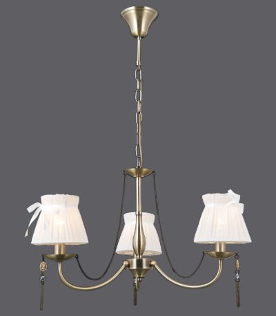 Подвесная люстра Illumico IL0023-3PSQ-24 AB CASTOR