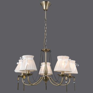 Подвесная люстра Illumico IL0023-5PSQ-24 AB CASTOR