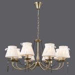 Подвесная люстра Illumico IL0023-8PSQ-24 AB CASTOR