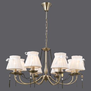 Подвесная люстра Illumico IL0023-8PSQ-24 AB CASTOR