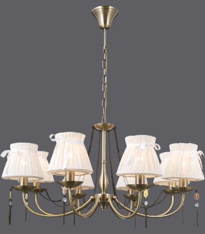 Подвесная люстра Illumico IL0023-8PSQ-24 AB CASTOR