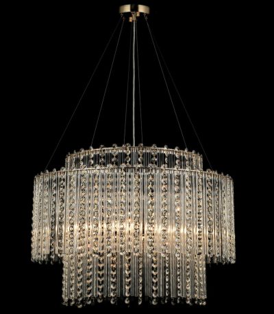 Подвесная люстра Illumico IL0105-8P-79 GD