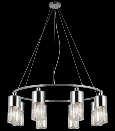 Подвесная люстра Illumico IL0113-8P-79 CR