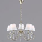 Подвесная люстра Illumico IL0193-5PSQ-24 AB CASTOR