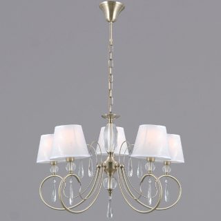 Подвесная люстра Illumico IL0193-5PSQ-24 AB CASTOR