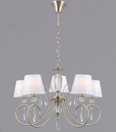 Подвесная люстра Illumico IL0193-5PSQ-24 AB CASTOR