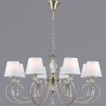 Подвесная люстра Illumico IL0193-8PSQ-24 AB CASTOR