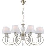 Подвесная люстра Illumico IL0193-8PSQ-24 AB CASTOR