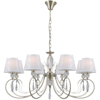 Подвесная люстра Illumico IL0193-8PSQ-24 AB CASTOR