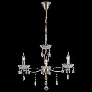 Подвесная люстра Illumico IL0265-3PSQ-24 AB CASTOR