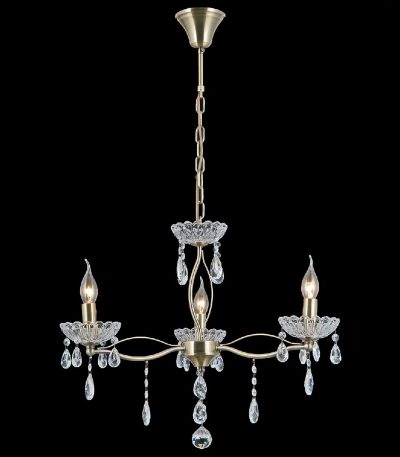 Подвесная люстра Illumico IL0265-3PSQ-24 AB CASTOR