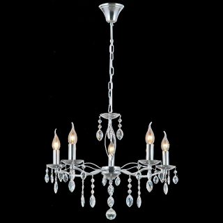 Подвесная люстра Illumico IL0265-5PSQ-24 AB CASTOR