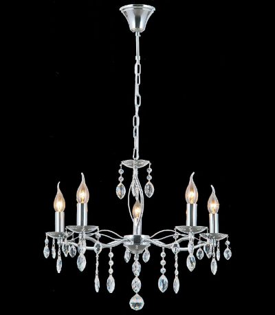 Подвесная люстра Illumico IL0265-5PSQ-24 AB CASTOR