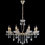 Подвесная люстра Illumico IL0265-8PSQ-24 AB CASTOR