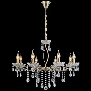 Подвесная люстра Illumico IL0265-8PSQ-24 AB CASTOR