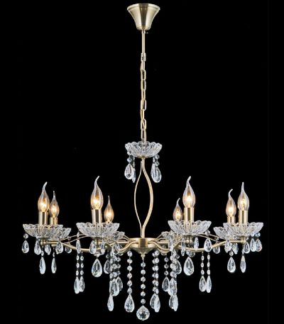 Подвесная люстра Illumico IL0265-8PSQ-24 AB CASTOR