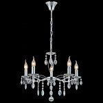 Подвесная люстра Illumico IL0266-5PSQ-24 CR CASTOR