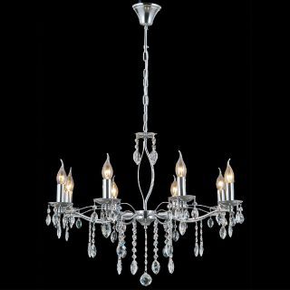 Подвесная люстра Illumico IL0266-8PSQ-24 CR CASTOR