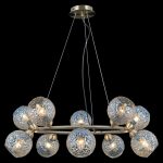 Подвесная люстра Illumico IL0452-10PSQ-79 AB