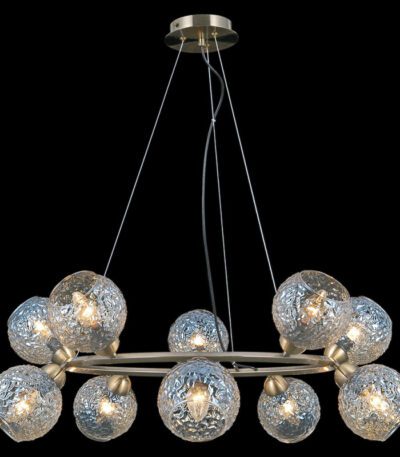 Подвесная люстра Illumico IL0452-10PSQ-79 AB