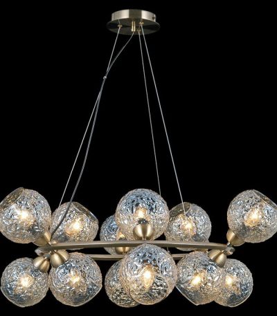 Подвесная люстра Illumico IL0452-12PASQ-79 AB